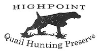 High Point Quail Hunting Preserve Logo